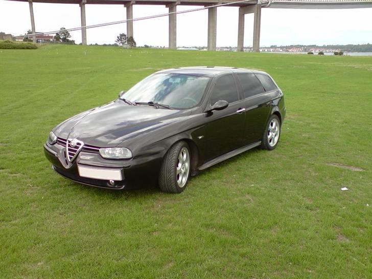Alfa Romeo 156 SportsWagon (Solgt) billede 4