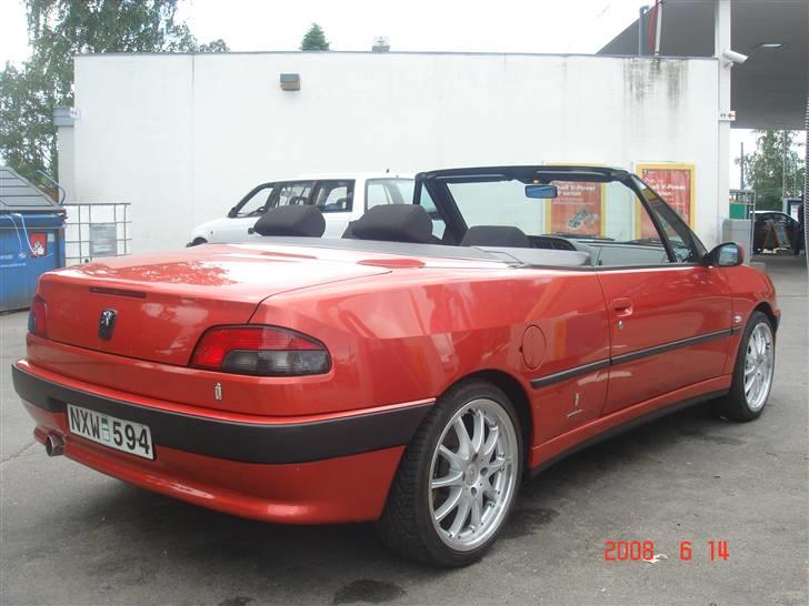 Peugeot 306 Cabriolet billede 9