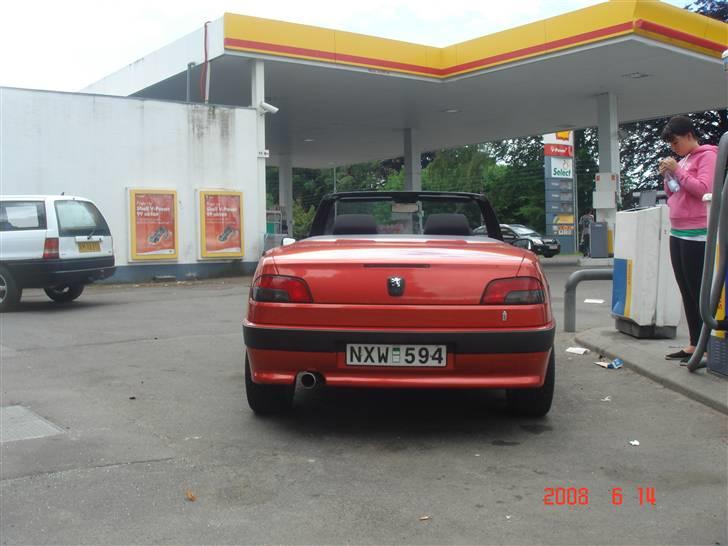 Peugeot 306 Cabriolet billede 12