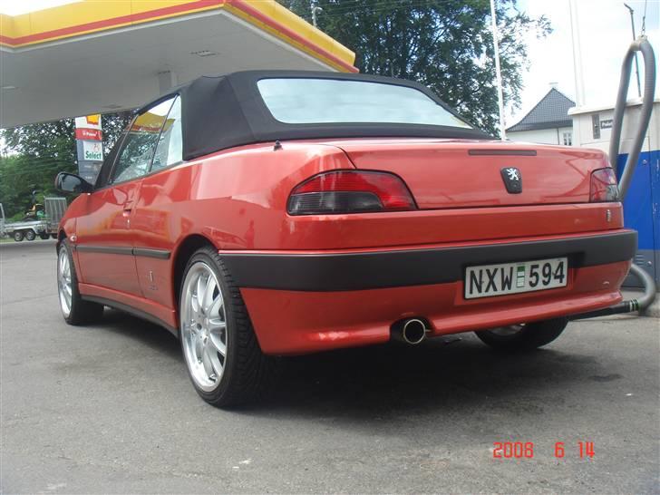 Peugeot 306 Cabriolet billede 13