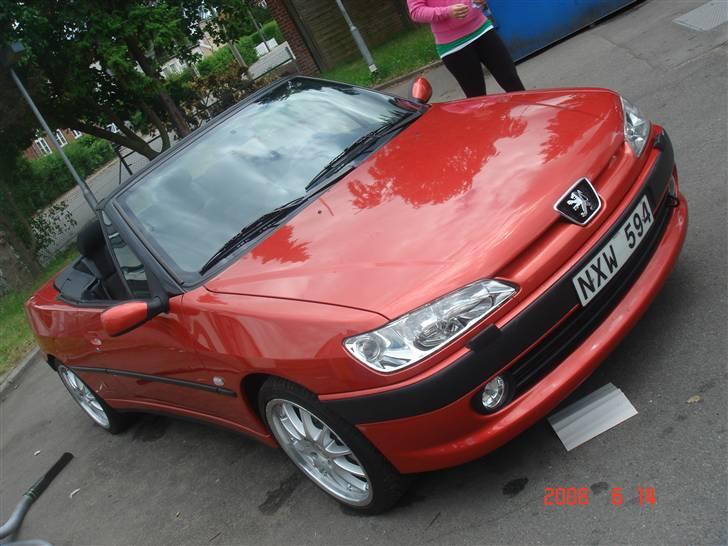 Peugeot 306 Cabriolet billede 14