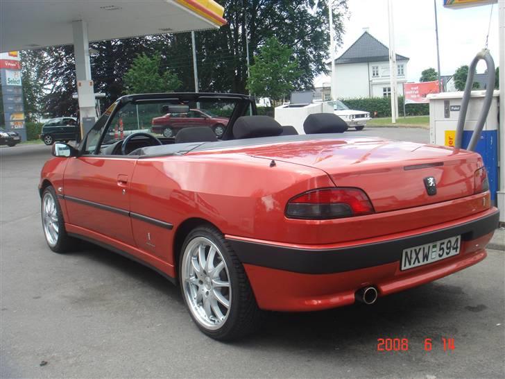 Peugeot 306 Cabriolet billede 15