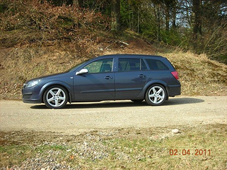 Opel Astra H Wagon **SOLGT** billede 2