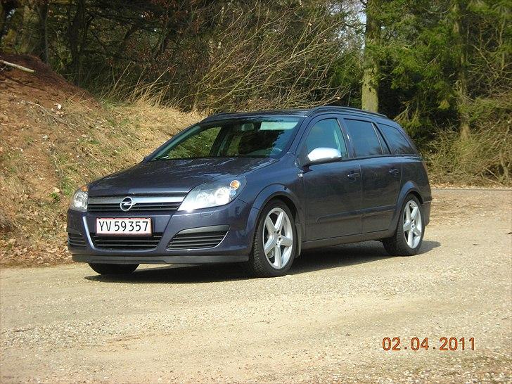 Opel Astra H Wagon **SOLGT** billede 3