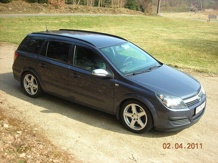 Opel Astra H Wagon **SOLGT** billede 4