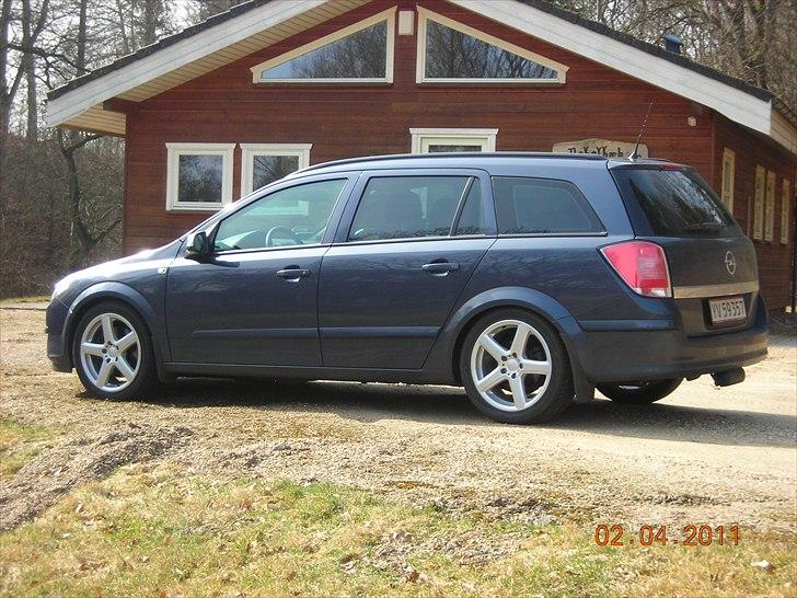 Opel Astra H Wagon **SOLGT** billede 7