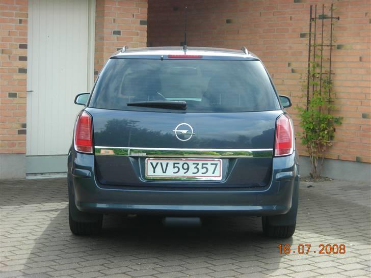 Opel Astra H Wagon **SOLGT** billede 16
