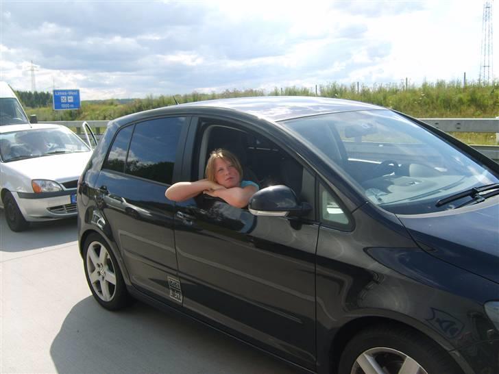 VW Golf Plus van - På vej hjem fra Sommerferien "Stau..." billede 11