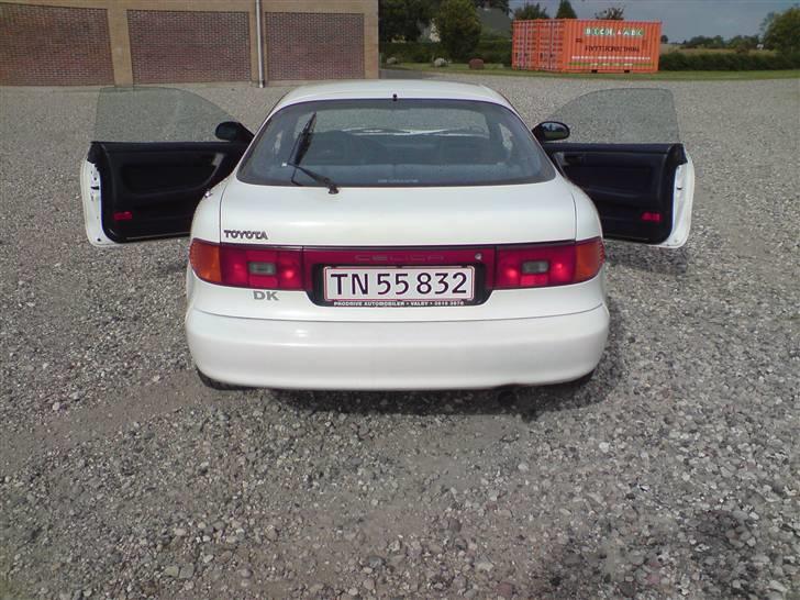 Toyota celica 20V blacktop SOLGT billede 8