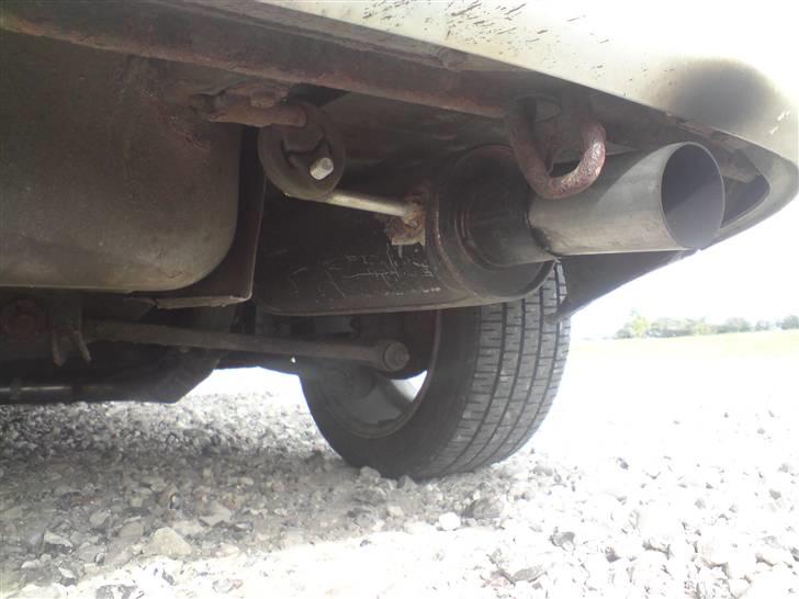 Toyota celica 20V blacktop SOLGT - mellempotte som bagpotte. virker sgu godt. billede 10