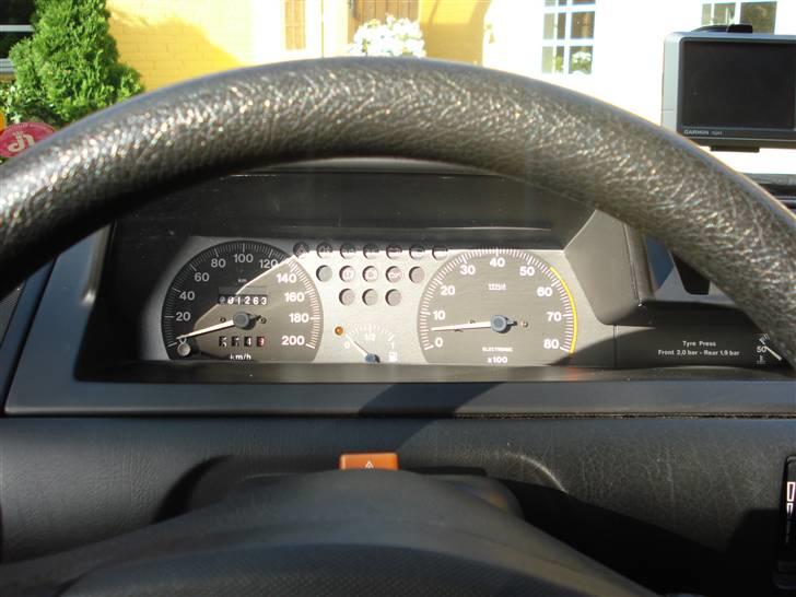 Fiat Tipo 1,6ie Solgt billede 8