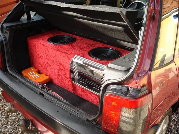 Fiat Tipo 1,6ie Solgt billede 12