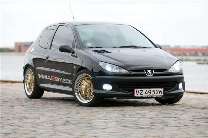 Peugeot 206 S16 [Solgt] billede 3