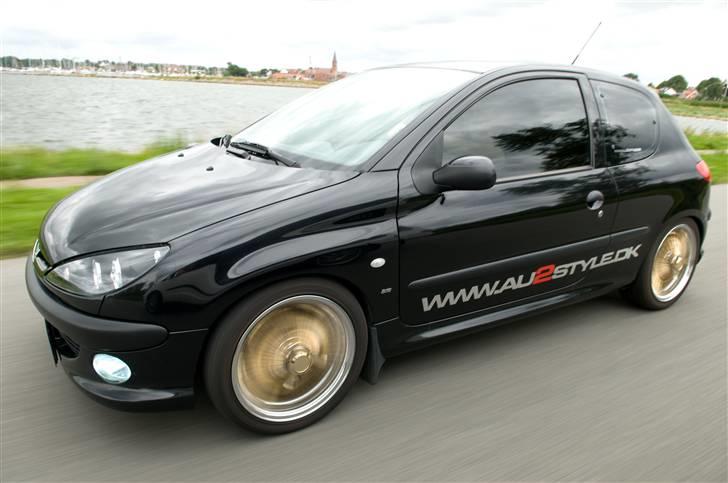 Peugeot 206 S16 [Solgt] billede 8