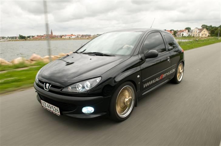 Peugeot 206 S16 [Solgt] billede 9