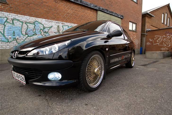 Peugeot 206 S16 [Solgt] billede 10