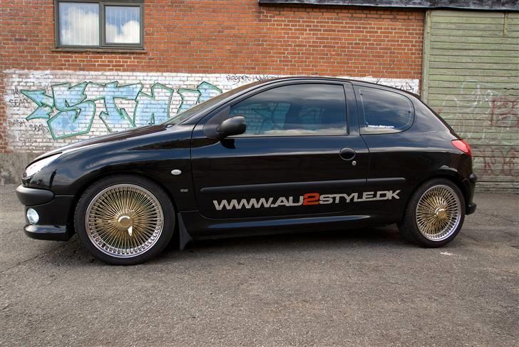 Peugeot 206 S16 [Solgt] billede 11