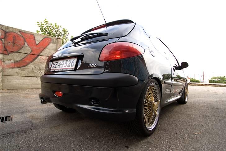 Peugeot 206 S16 [Solgt] billede 12