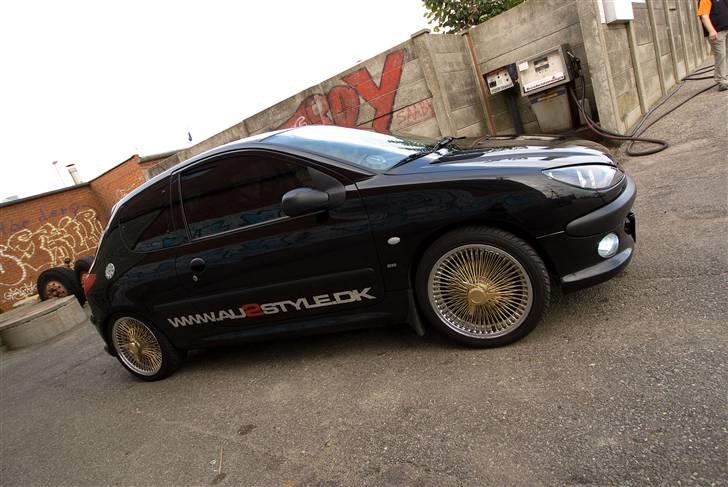 Peugeot 206 S16 [Solgt] billede 13