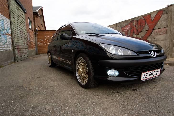 Peugeot 206 S16 [Solgt] billede 14