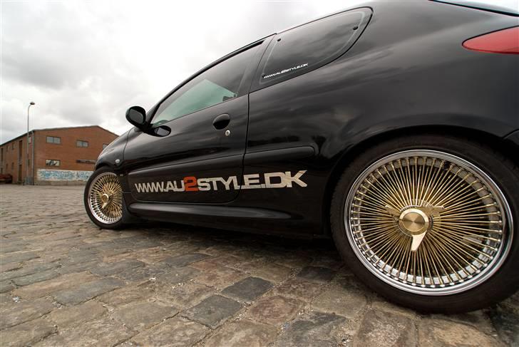 Peugeot 206 S16 [Solgt] billede 17