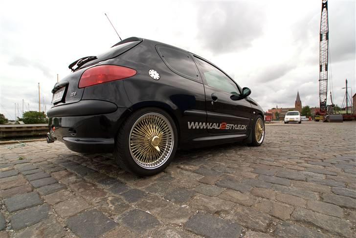 Peugeot 206 S16 [Solgt] billede 18