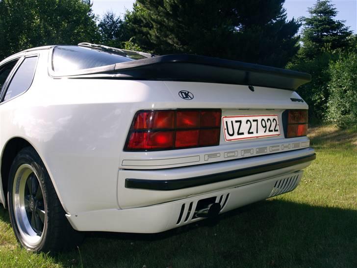 Porsche 944 - Bagpartiet billede 2