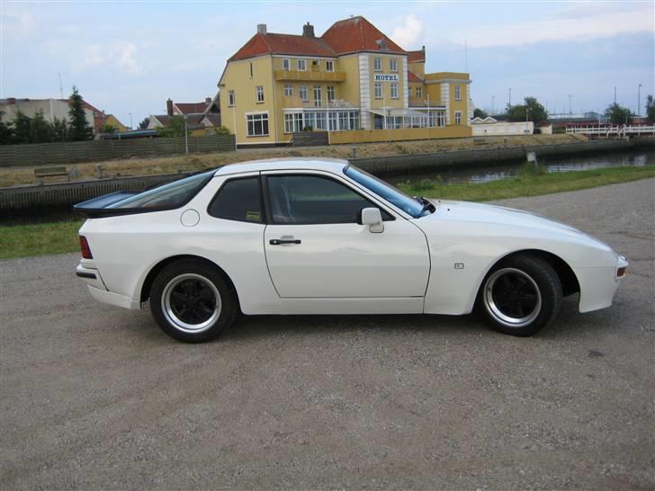 Porsche 944 - Fra siden billede 10