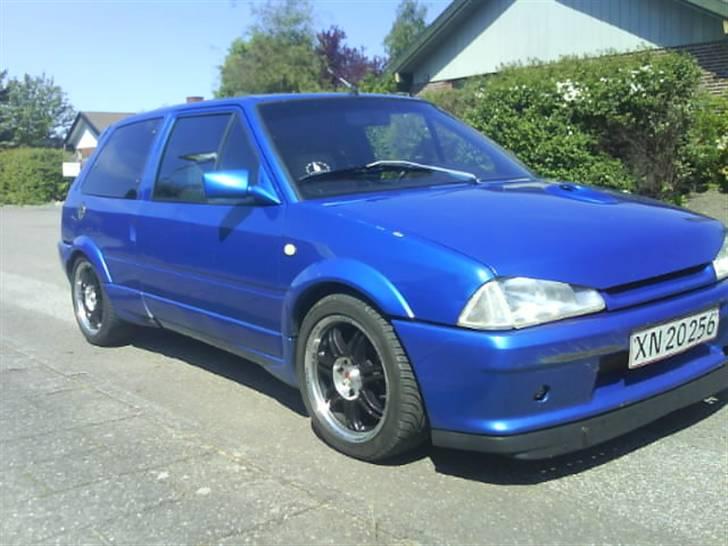 Citroën AX GT(I) (Skrottet) billede 2