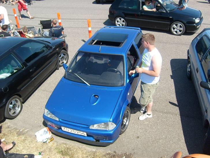 Citroën AX GT(I) (Skrottet) billede 6