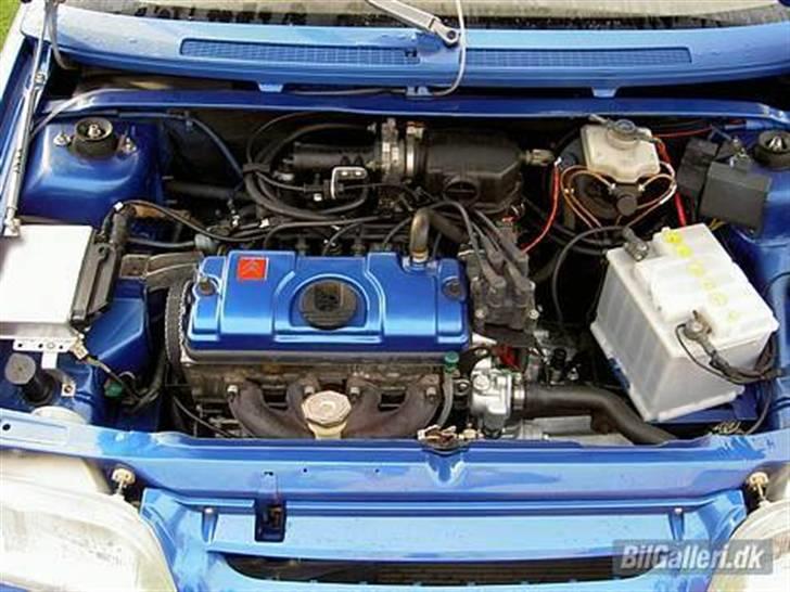 Citroën AX GT(I) (Skrottet) billede 7