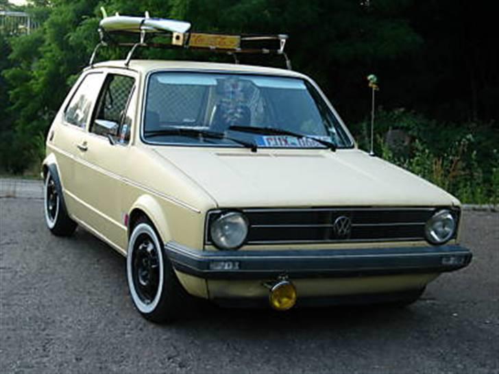 VW golf - Perlen... billede 2