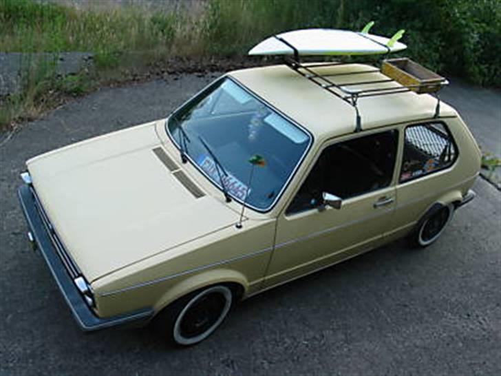 VW golf - Set ovenfra billede 9