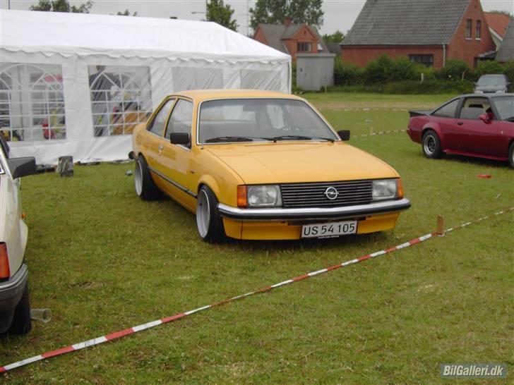 Opel Rekord E1 købt tilbage! - Billede fra Gelsted.. billede 15
