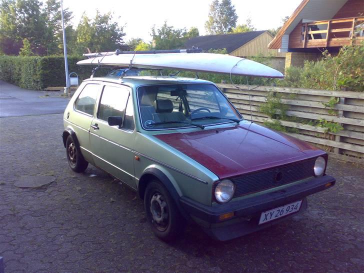 VW Golf  - Surfer Golf  billede 16