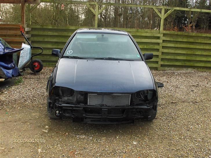 VW GOLF 3 - 2007 lige inden den bliver kørt til maler. billede 12