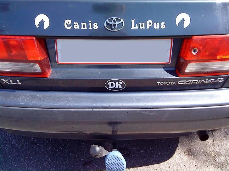 Toyota Carina E *Solgt* - En ulv i fåreklæ´r! billede 11