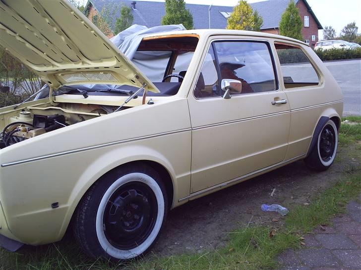 VW golf - Så er den ved at blive klar til maler.. billede 19