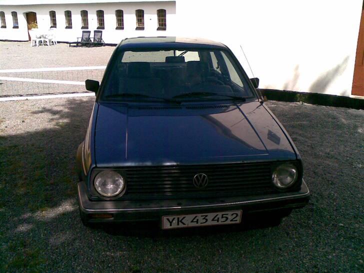 VW Golf 2 (Solgt) billede 2