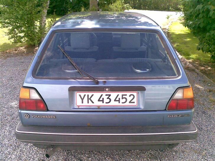 VW Golf 2 (Solgt) billede 5