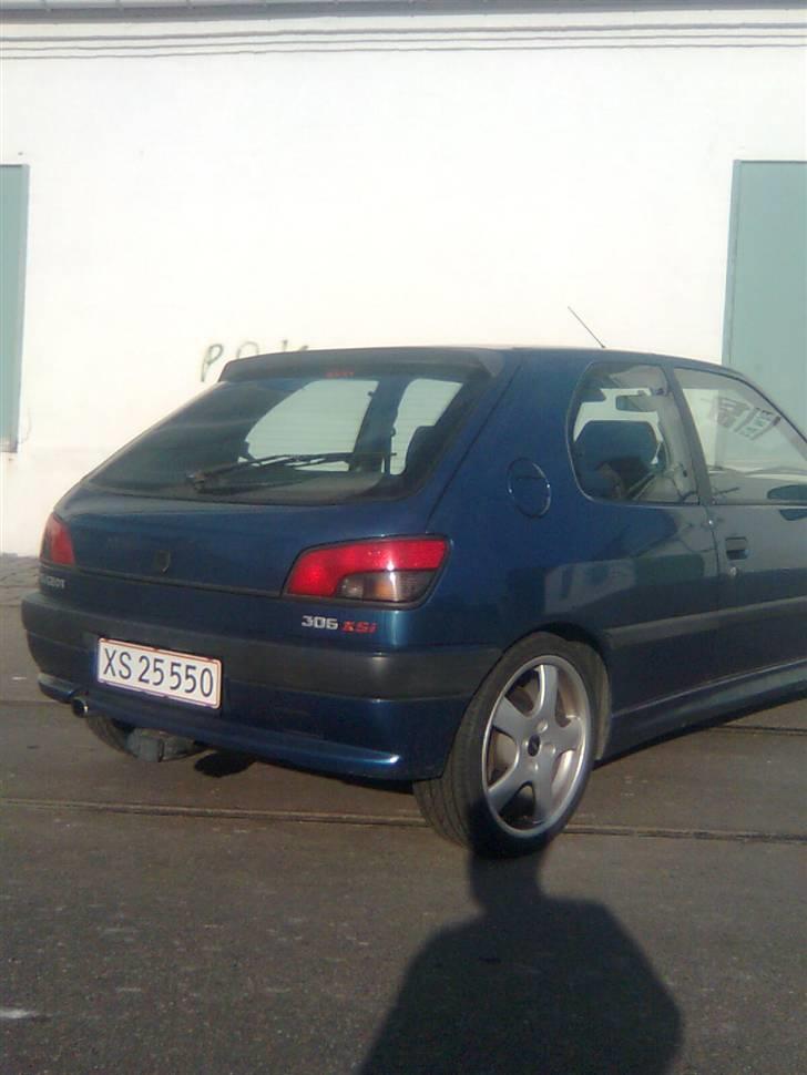 Peugeot 306 2.0 XSI SOLGT billede 10