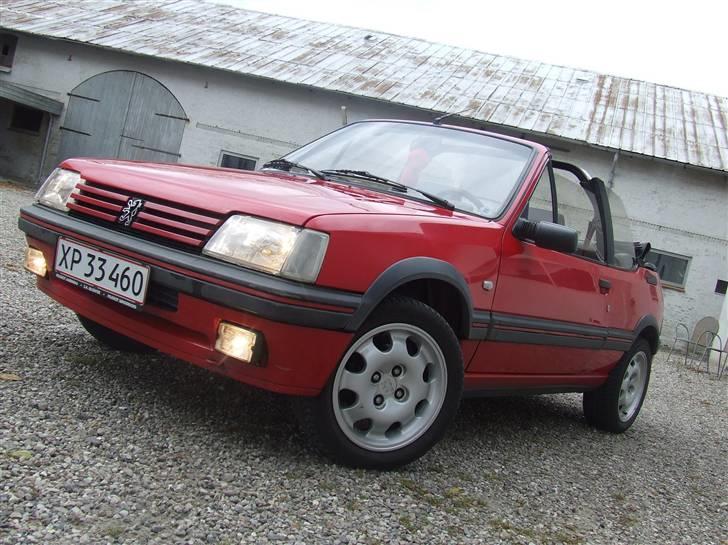 Peugeot 205 1.9 Gti/Cti Cabriolet billede 14