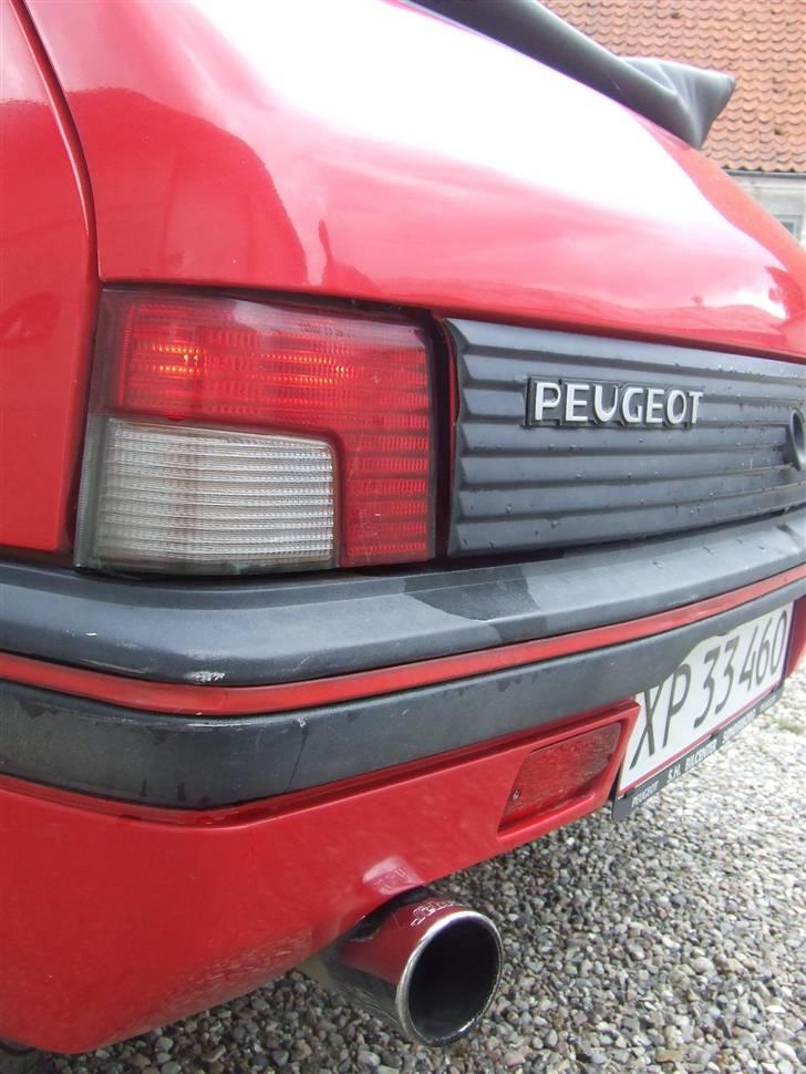 Peugeot 205 1.9 Gti/Cti Cabriolet billede 15