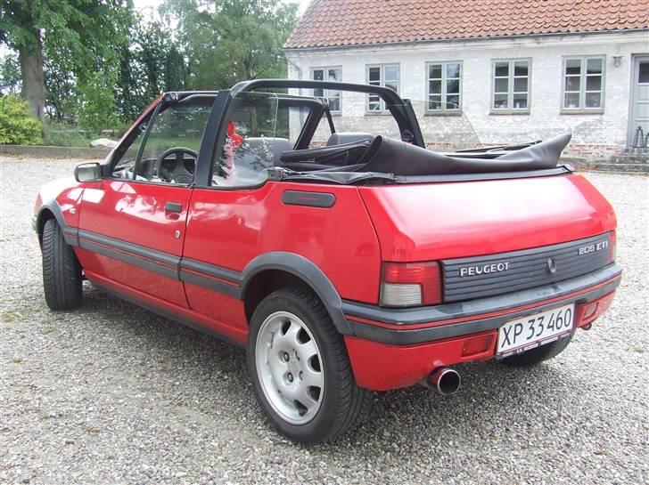 Peugeot 205 1.9 Gti/Cti Cabriolet billede 16