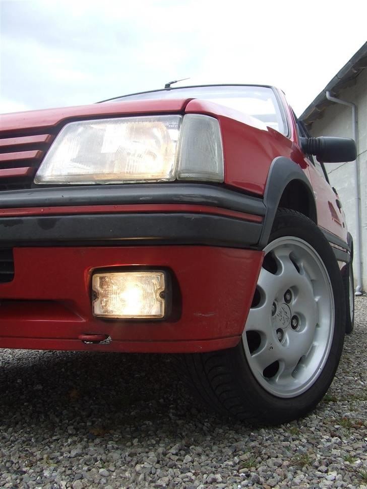 Peugeot 205 1.9 Gti/Cti Cabriolet billede 19