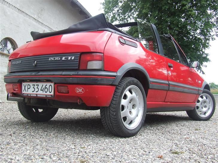 Peugeot 205 1.9 Gti/Cti Cabriolet billede 20