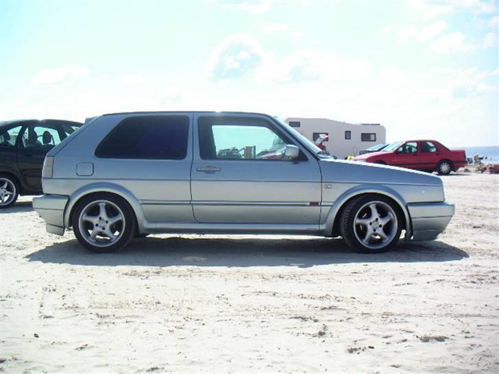 VW Golf 2 (turbo) - Et ældre billede billede 1