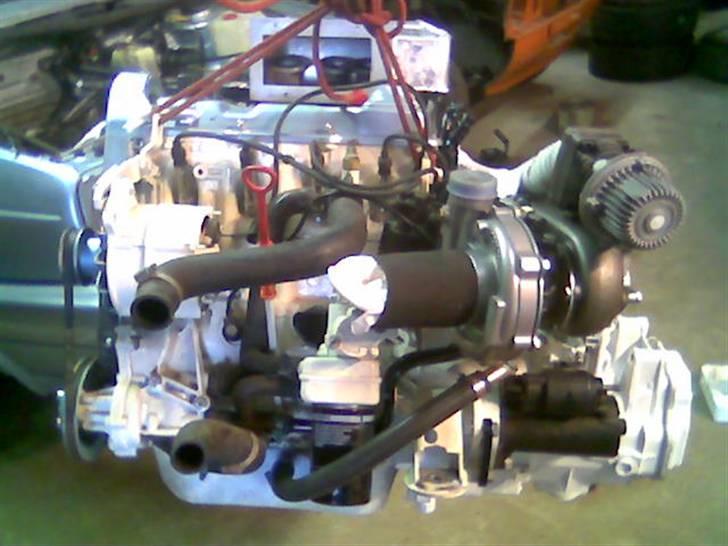 VW Golf 2 (turbo) - Da motor var nybygget billede 3