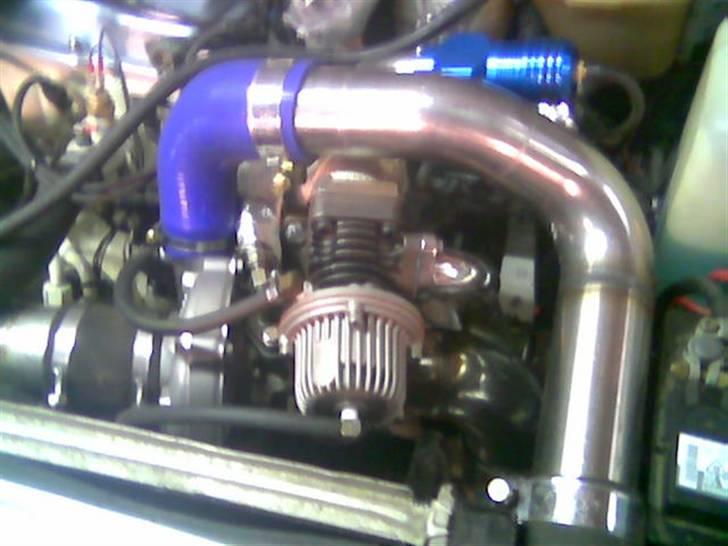 VW Golf 2 (turbo) - Da motor var nybygget billede 4