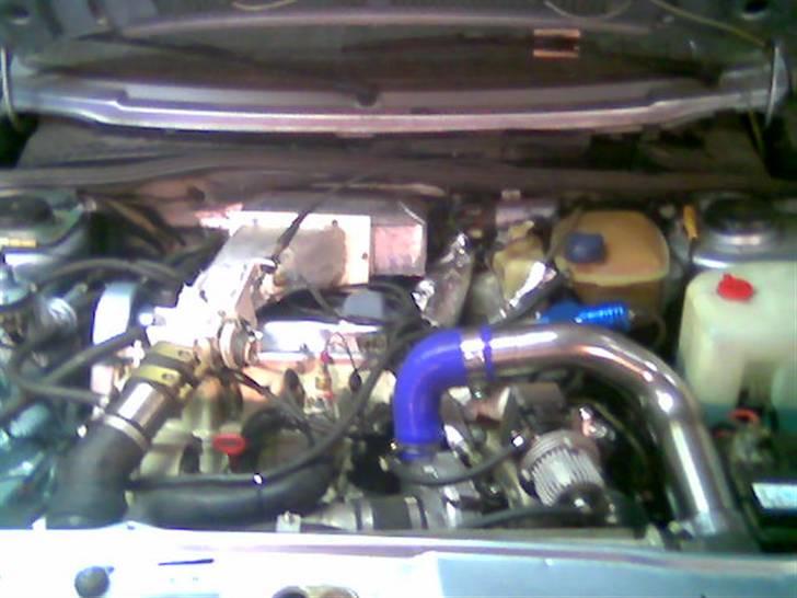 VW Golf 2 (turbo) - Da motor var nybygget billede 5